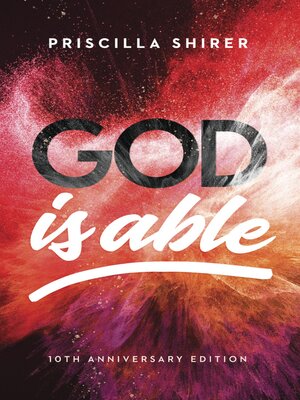 cover image of God Is Able, 10th Anniversary Edition